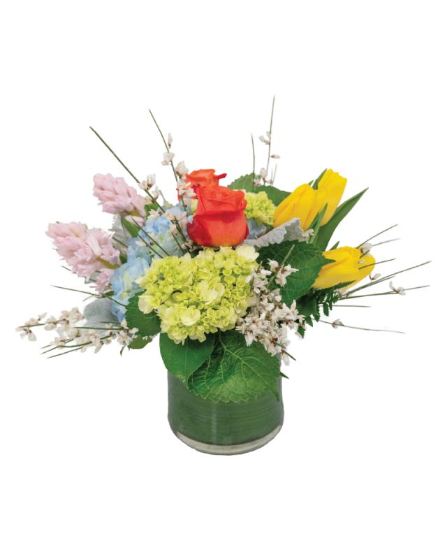 An image of Spring Hues Arrangement