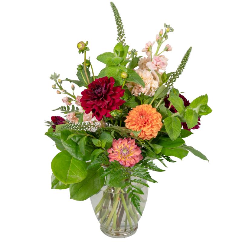 An image of Garden Glow Floral Arrangement by Benken