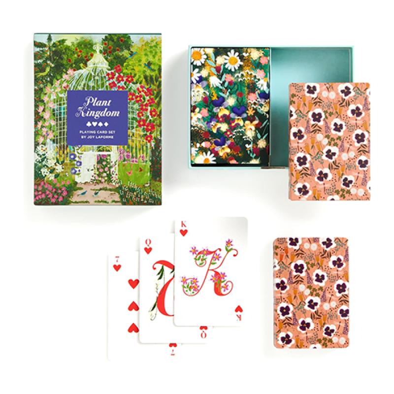 An image of Plant Kingdom Playing Card Set