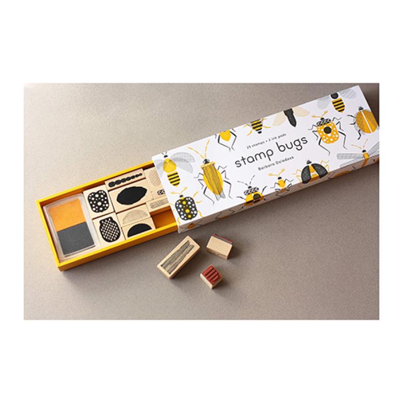 An image of Stamp Bugs By Barbara Dziadosz