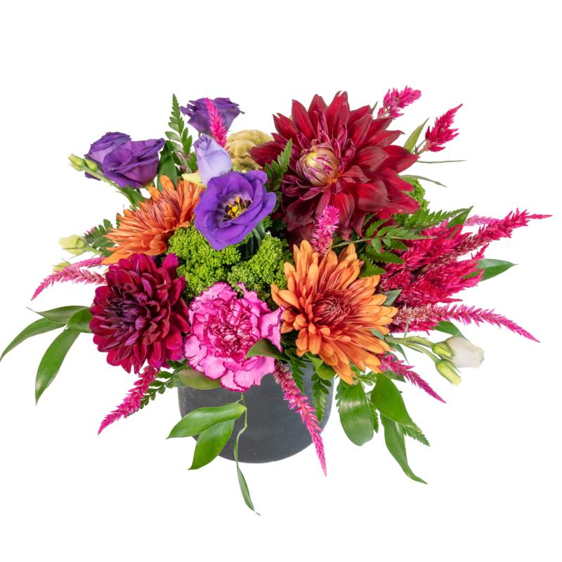 An image of Trick Or Treat Bouquet October 2026 - Karen Wellington Foundation Deluxe