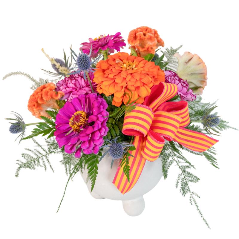An image of Fall Cauldron Bouquet October 2026 - Karen Wellington Foundation Premium