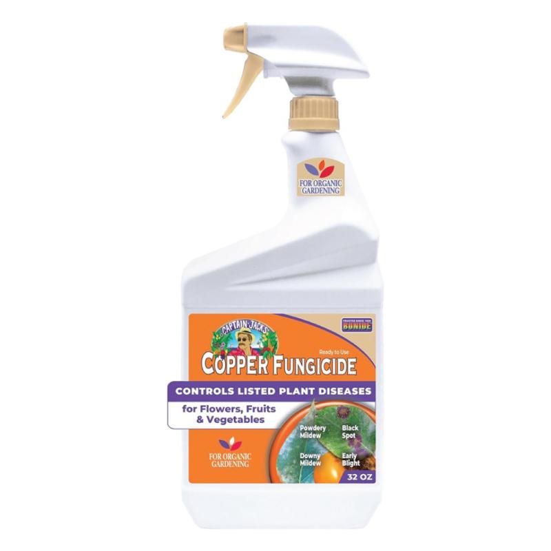 An image of Copper Fungicide Bonide - Captain Jack's 16 oz
