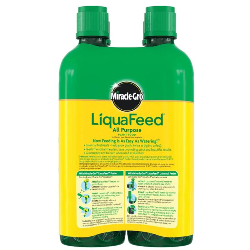 An image of Liquafeed All Purpose Plant Food Miracle-Gro 4 - 16 oz
