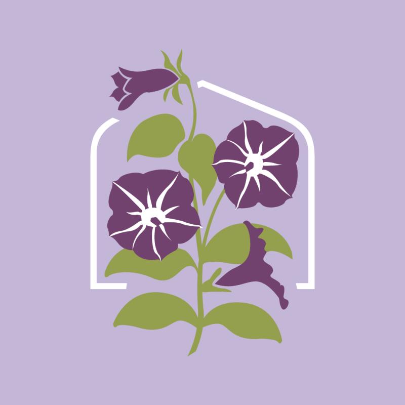 An image of Benken T-Shirt Cotton Blend Lavender 2X