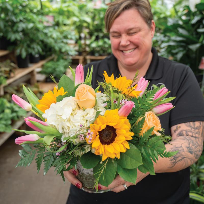 An image of New Beginnings Arrangement