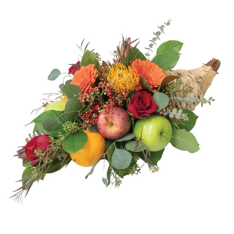 An image of Cornucopia Centerpiece Floral Workshop Nov 24 10:00am 1 spot for 11/24 @ 10am